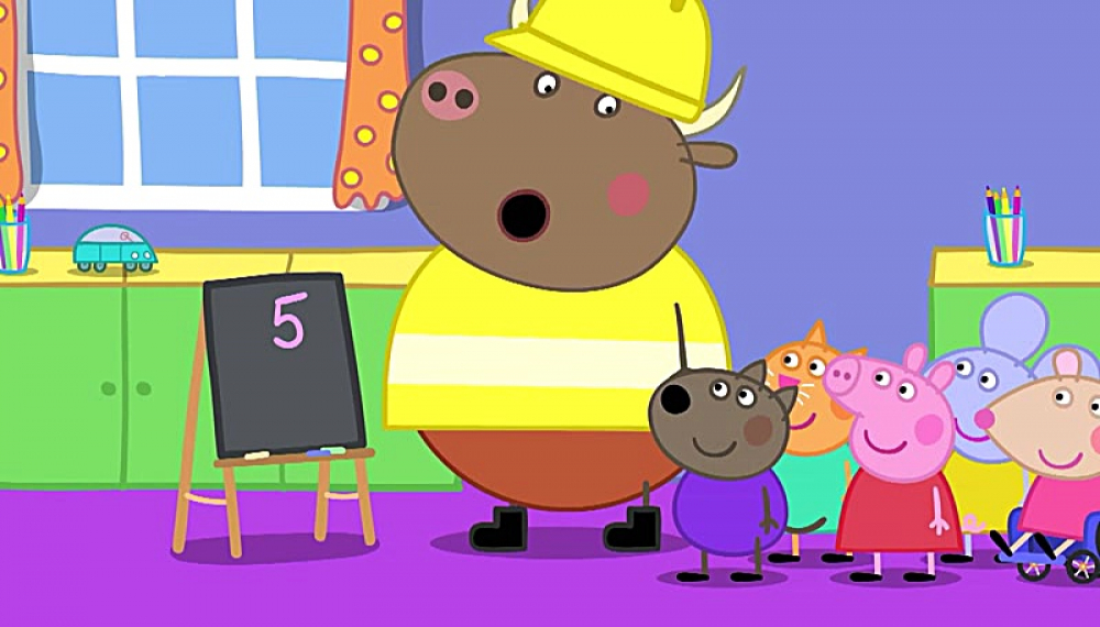 پپا پیگ - فصل 6 قسمت 43