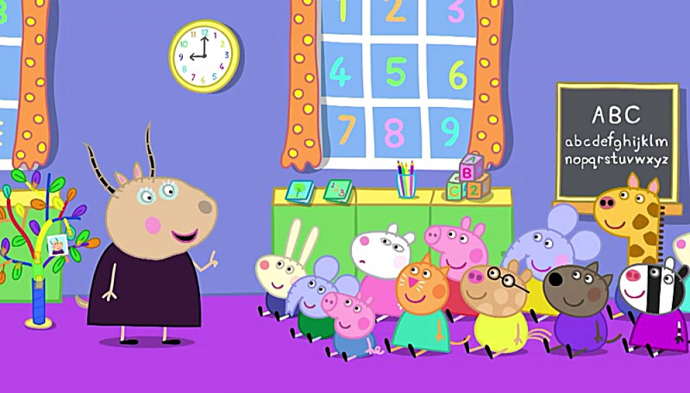 پپا پیگ - فصل 6 قسمت 46