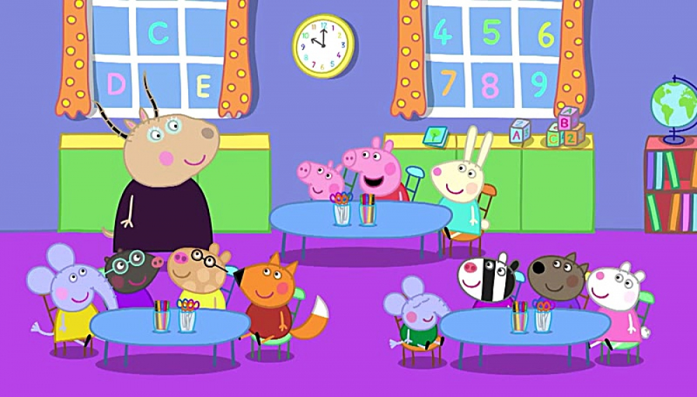 پپا پیگ - فصل 6 قسمت 50