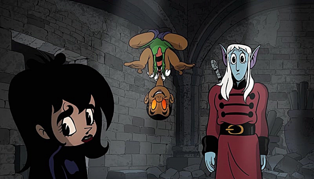 اسب تک شاخ: جنگجویان ابدی - فصل 1 قسمت 6