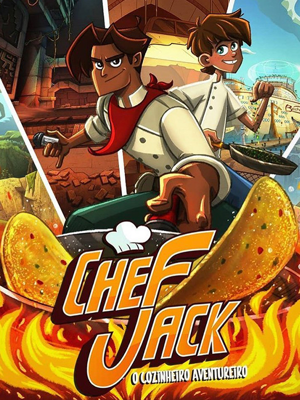 سرآشپز جک ماجراجو