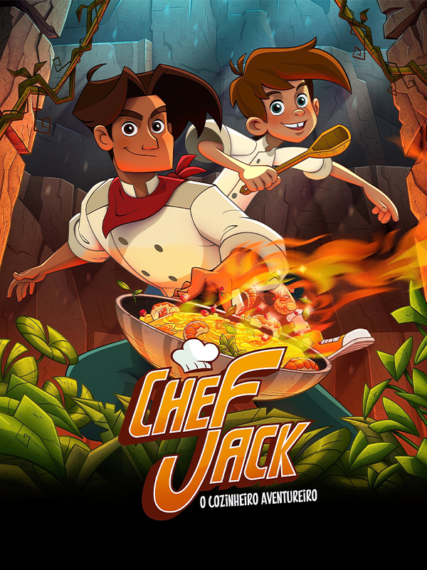 سرآشپز جک ماجراجو