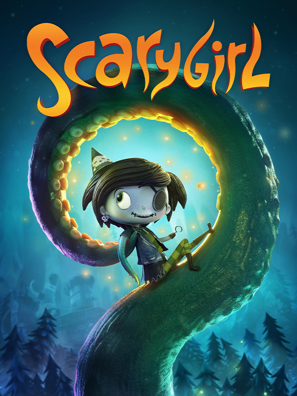 دختر ترسناک