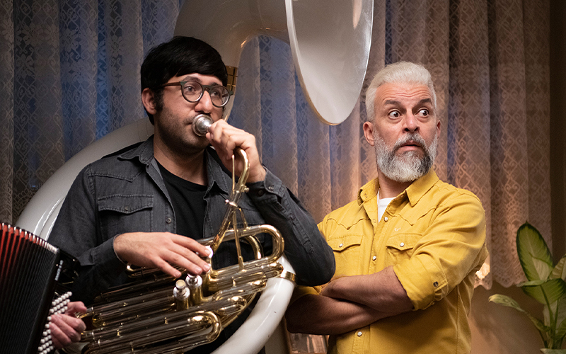 مگه تموم عمر چند تا بهاره - فصل 1 قسمت 4