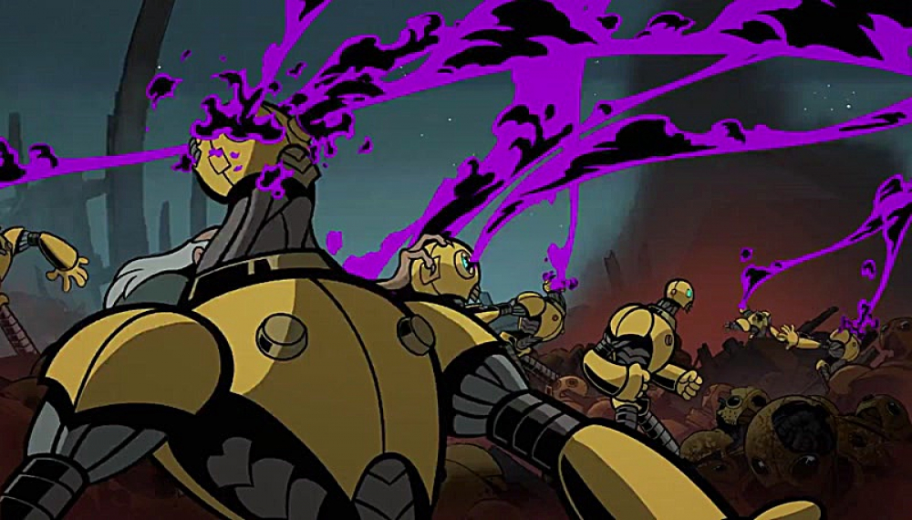 اسب تک شاخ: جنگجویان ابدی - فصل 1 قسمت 9