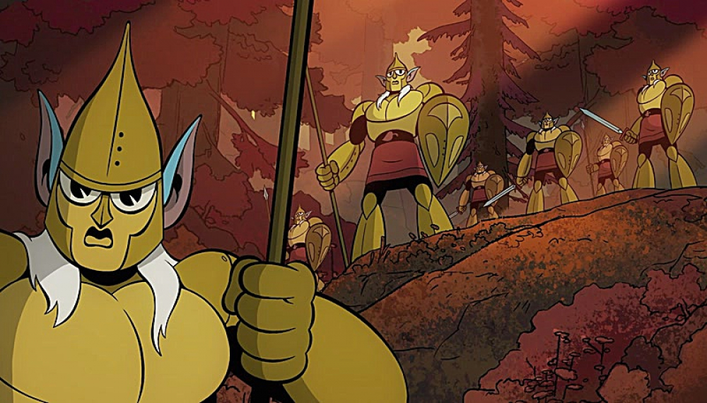 اسب تک شاخ: جنگجویان ابدی - فصل 1 قسمت 10