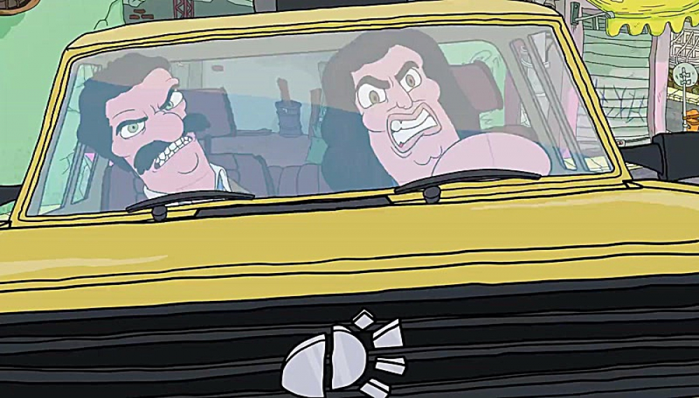 کارلو بیدار شو - فصل 1 قسمت 5