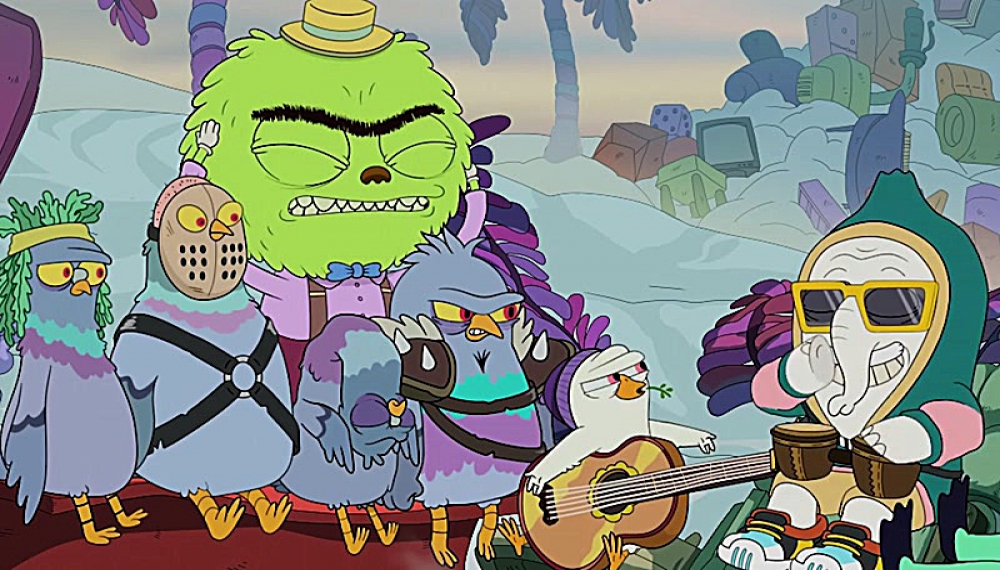 کارلو بیدار شو - فصل 1 قسمت 7