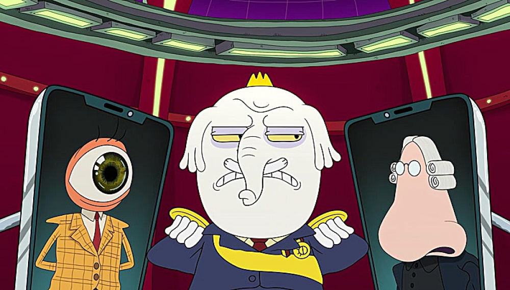 کارلو بیدار شو - فصل 1 قسمت 8