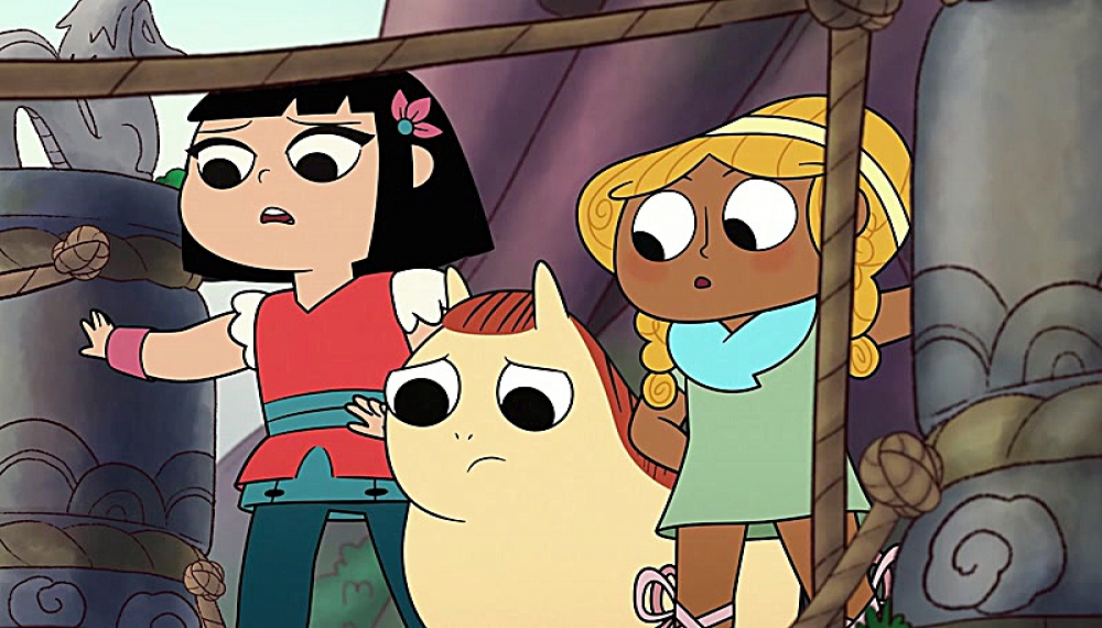 پاینکون و پونی - فصل 1 قسمت 8