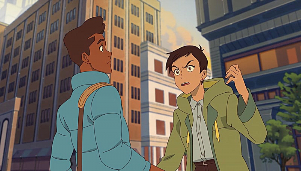 ماجراهای من و سوپرمن - فصل 1 قسمت 3