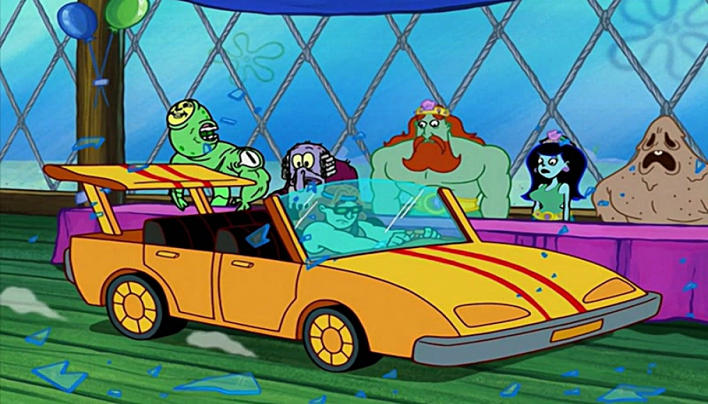 باب اسفنجی - فصل 6 قسمت 25