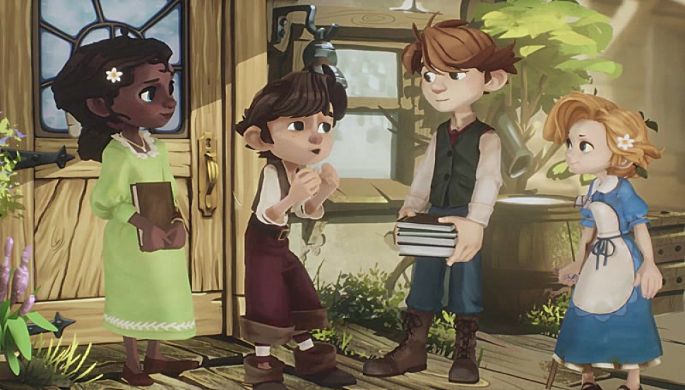 حماسه وینگ فدر - فصل 1 قسمت 1