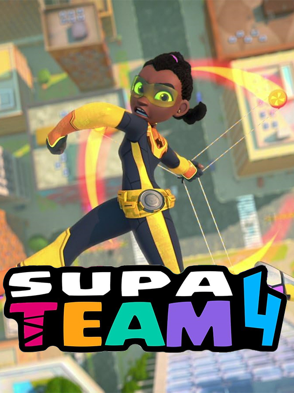 سوپر تیم ۴ - فصل ۱ قسمت ۲