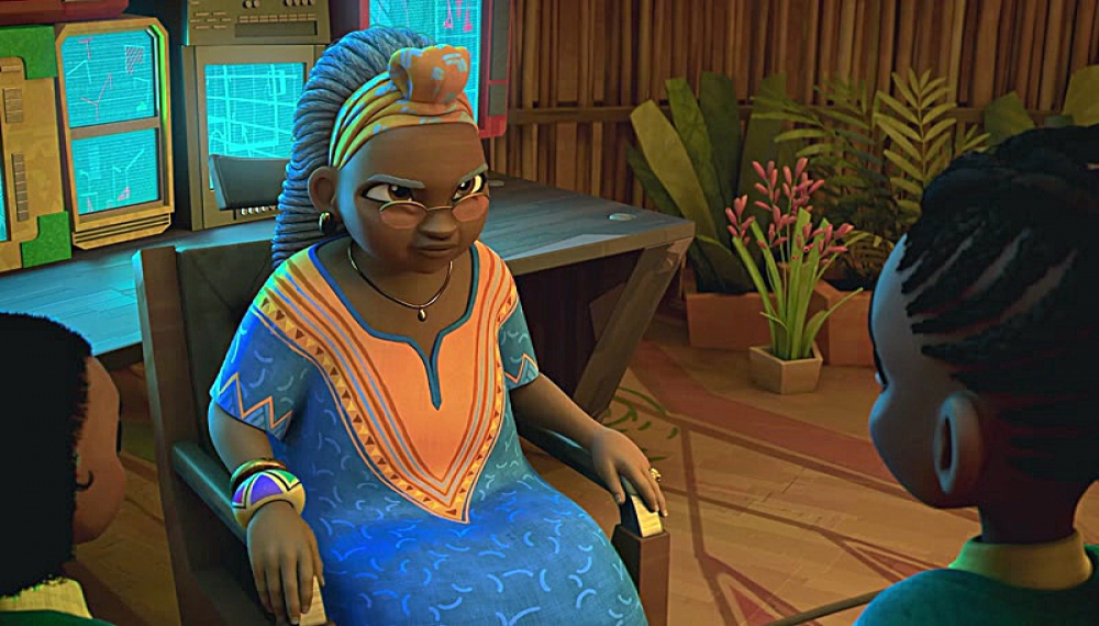 سوپر تیم 4 - فصل 1 قسمت 5