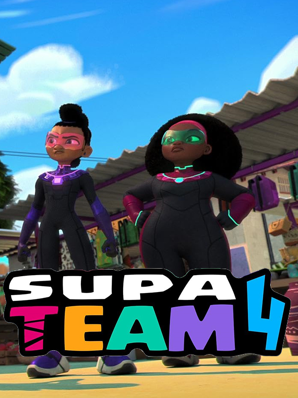 سوپر تیم ۴ - فصل ۱ قسمت ۷