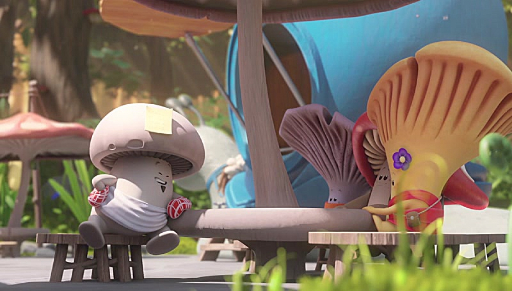 ماش ماش و قارچ ها - فصل 1 قسمت 5