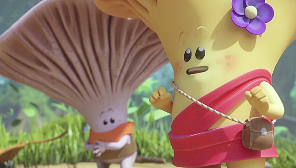 ماش ماش و قارچ ها - فصل 1 قسمت 18