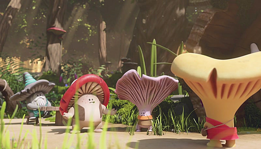 ماش ماش و قارچ ها - فصل 1 قسمت 19