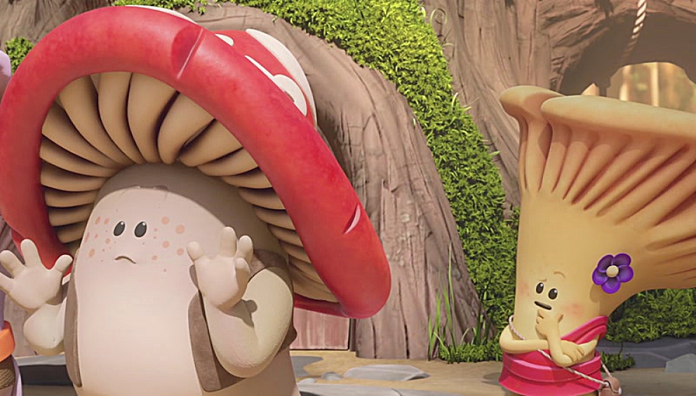 ماش ماش و قارچ ها - فصل 1 قسمت 28