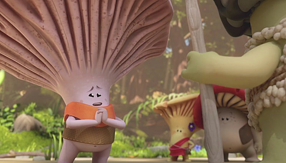 ماش ماش و قارچ ها - فصل 1 قسمت 30