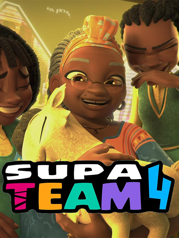 سوپر تیم ۴ - فصل ۱ قسمت ۸