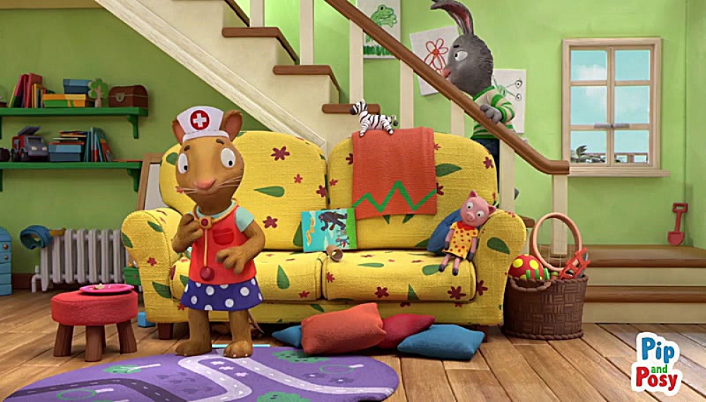 پیپ و پوزی - فصل 1 قسمت 2