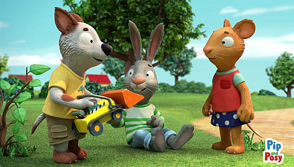 پیپ و پوزی - فصل 1 قسمت 4