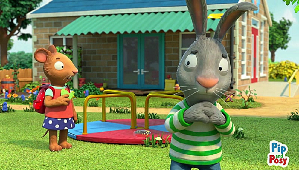 پیپ و پوزی - فصل 1 قسمت 7