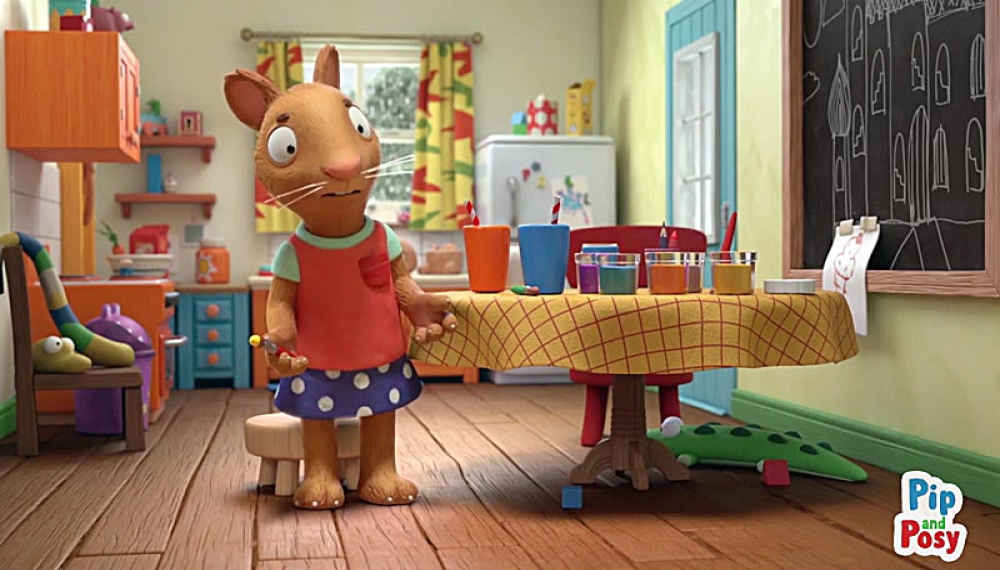 پیپ و پوزی - فصل 1 قسمت 8