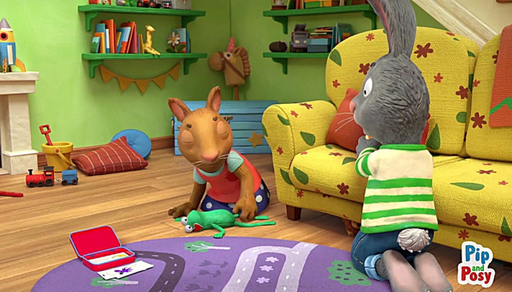 پیپ و پوزی - فصل 1 قسمت 12