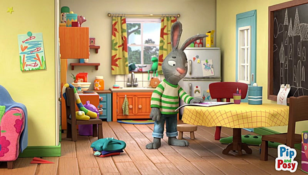 پیپ و پوزی - فصل 1 قسمت 13