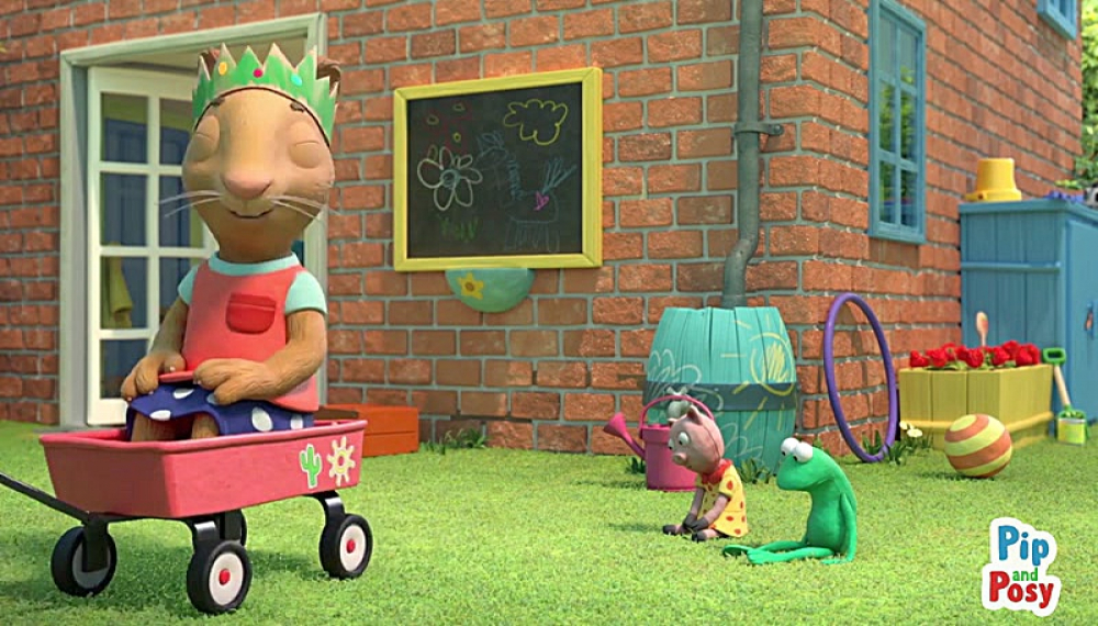 پیپ و پوزی - فصل 1 قسمت 17