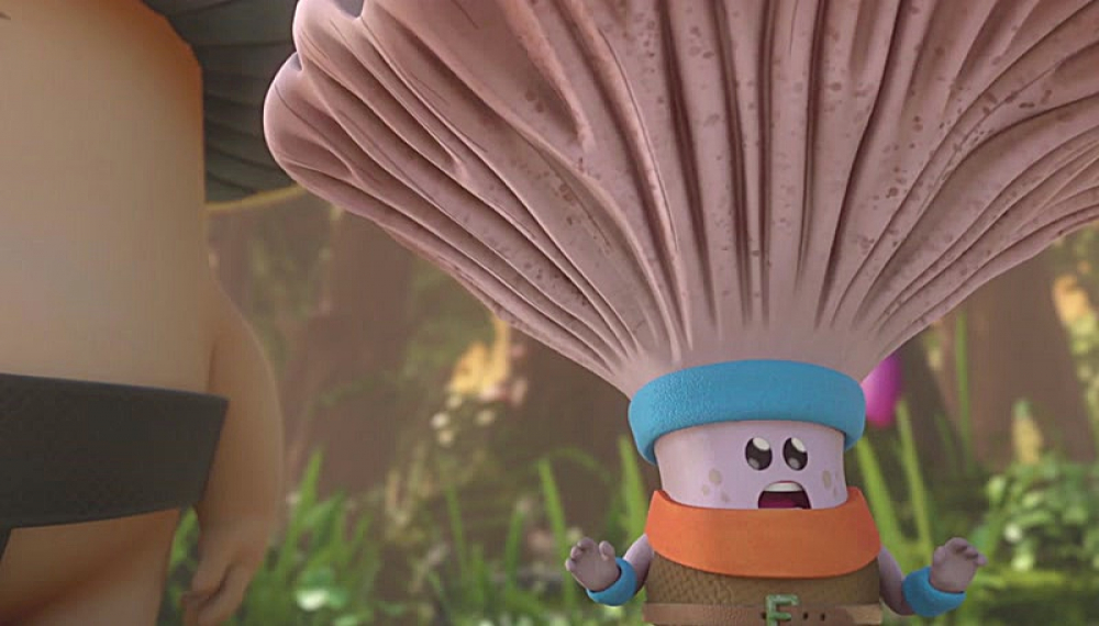 ماش ماش و قارچ ها - فصل 1 قسمت 34