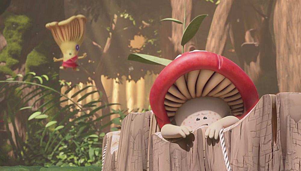 ماش ماش و قارچ ها - فصل 1 قسمت 37