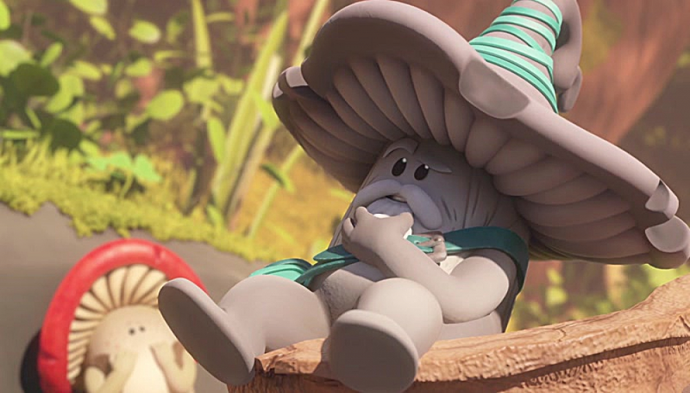 ماش ماش و قارچ ها - فصل 1 قسمت 40