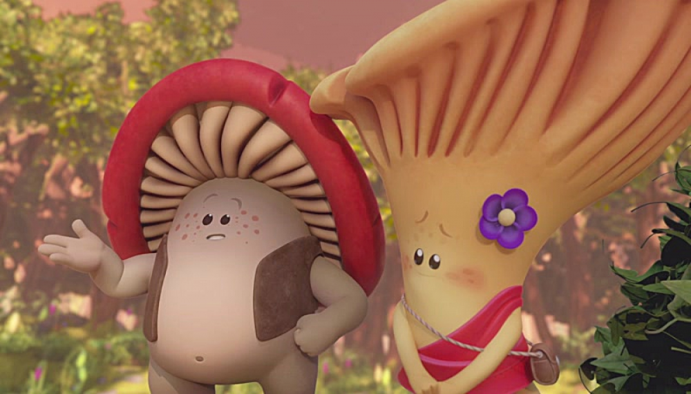 ماش ماش و قارچ ها - فصل 1 قسمت 42