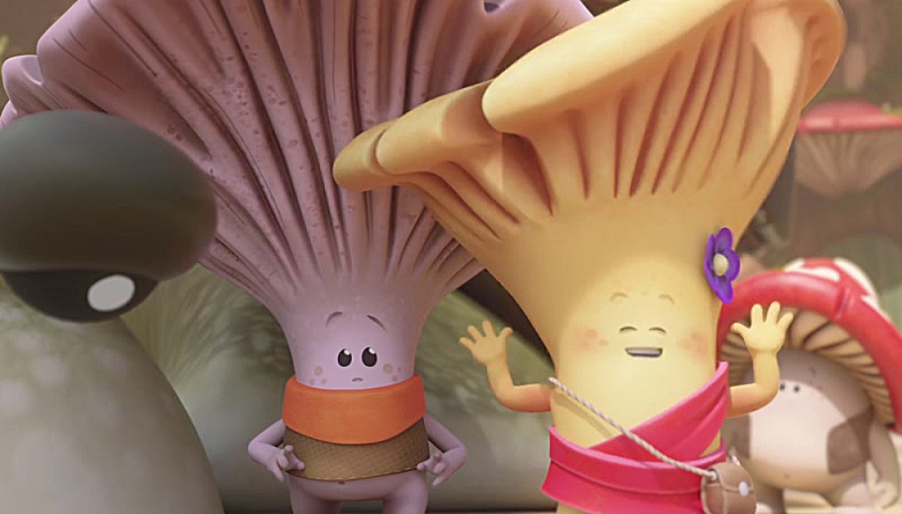 ماش ماش و قارچ ها - فصل 1 قسمت 44