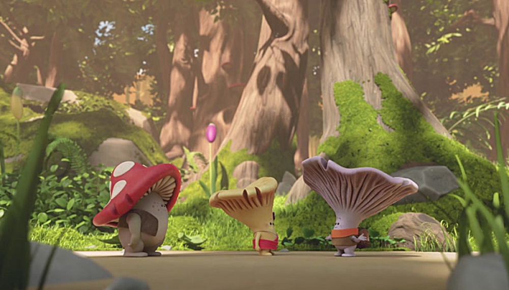 ماش ماش و قارچ ها - فصل 1 قسمت 45