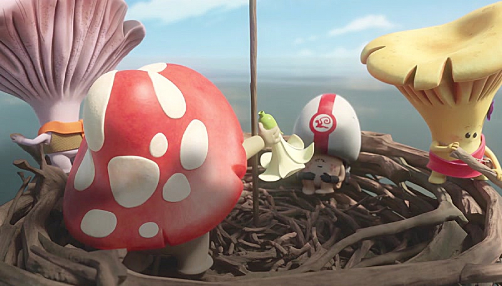 ماش ماش و قارچ ها - فصل 1 قسمت 47