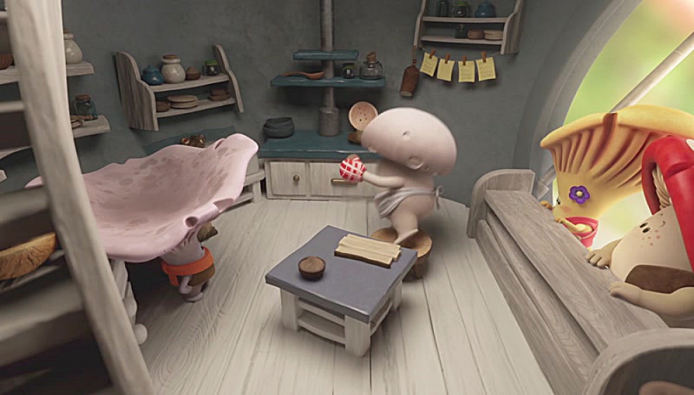 ماش ماش و قارچ ها - فصل 1 قسمت 48