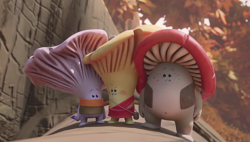 ماش ماش و قارچ ها - فصل 1 قسمت 49 و 50