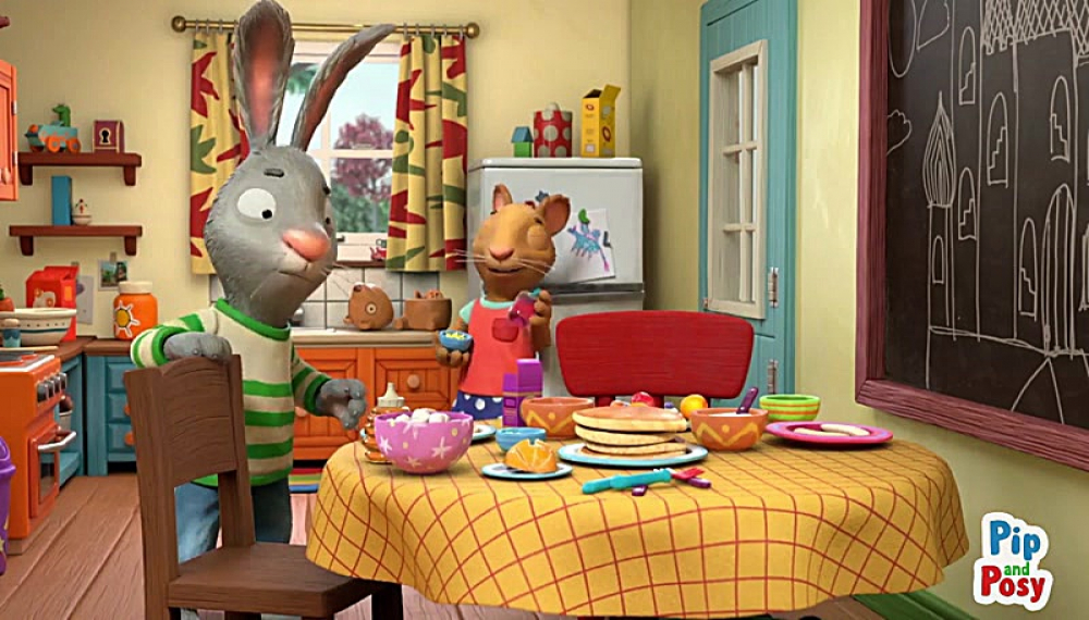 پیپ و پوزی - فصل 1 قسمت 22