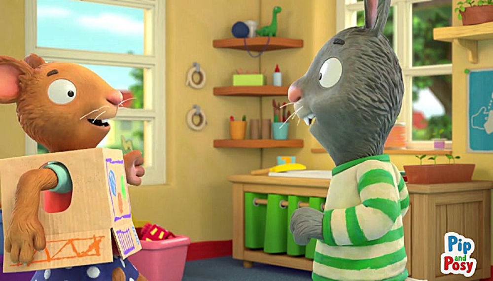 پیپ و پوزی - فصل 1 قسمت 33