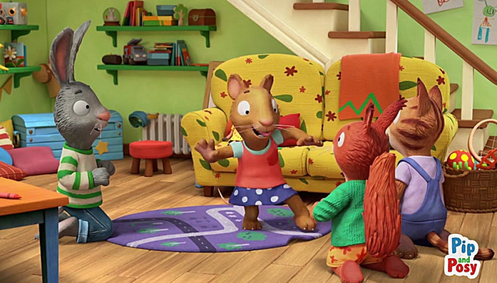 پیپ و پوزی - فصل 1 قسمت 35