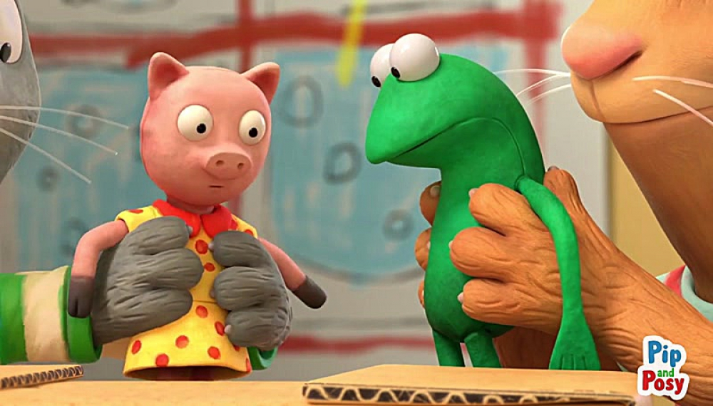 پیپ و پوزی - فصل 1 قسمت 40