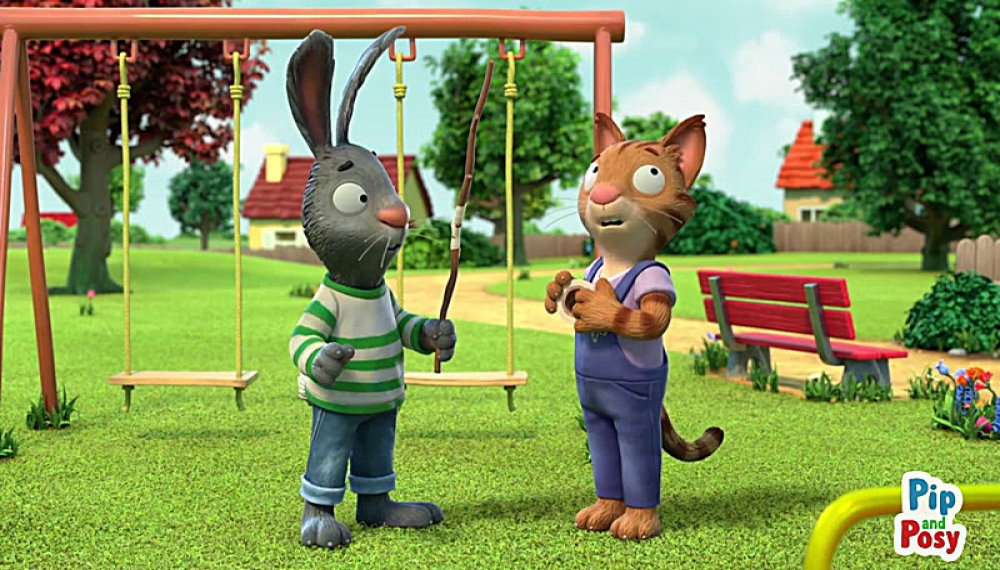 پیپ و پوزی - فصل 1 قسمت 44