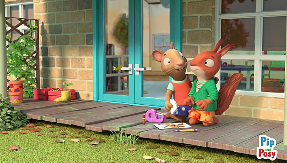 پیپ و پوزی - فصل 1 قسمت 46