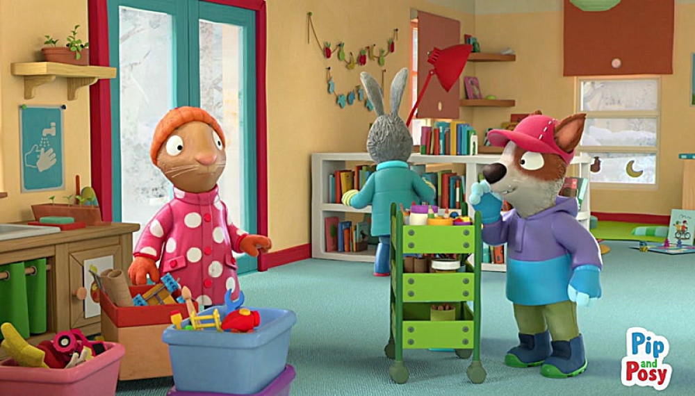 پیپ و پوزی - فصل 1 قسمت 49