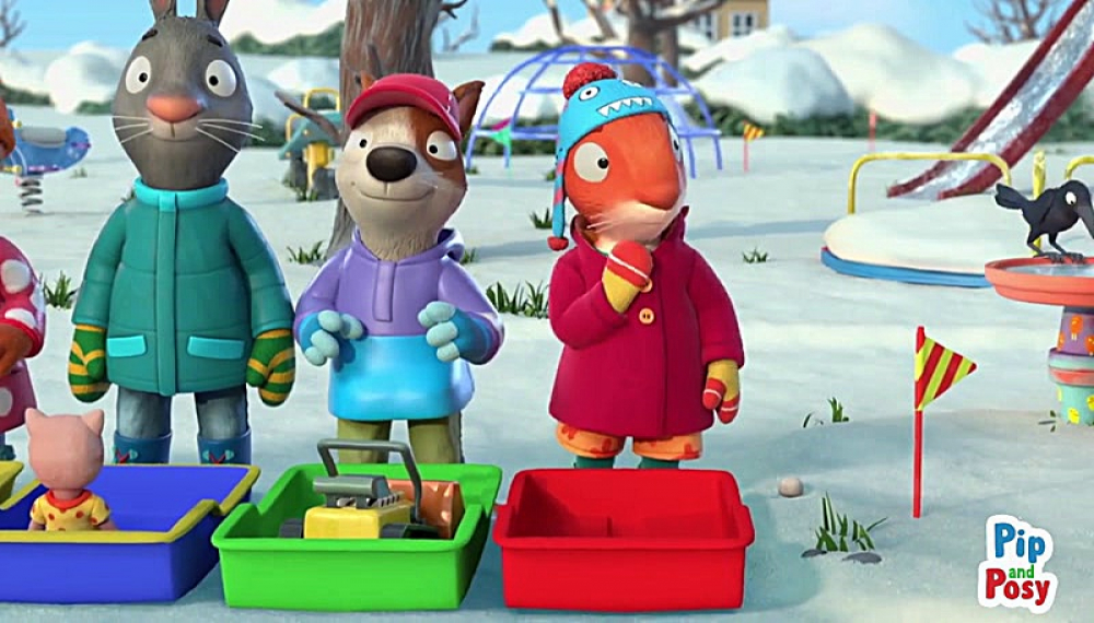 پیپ و پوزی - فصل 1 قسمت 50